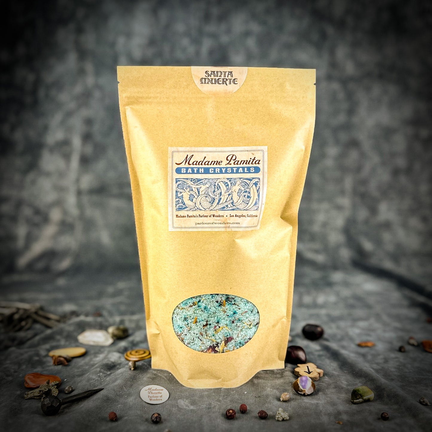 Santa Muerte Bath Crystals