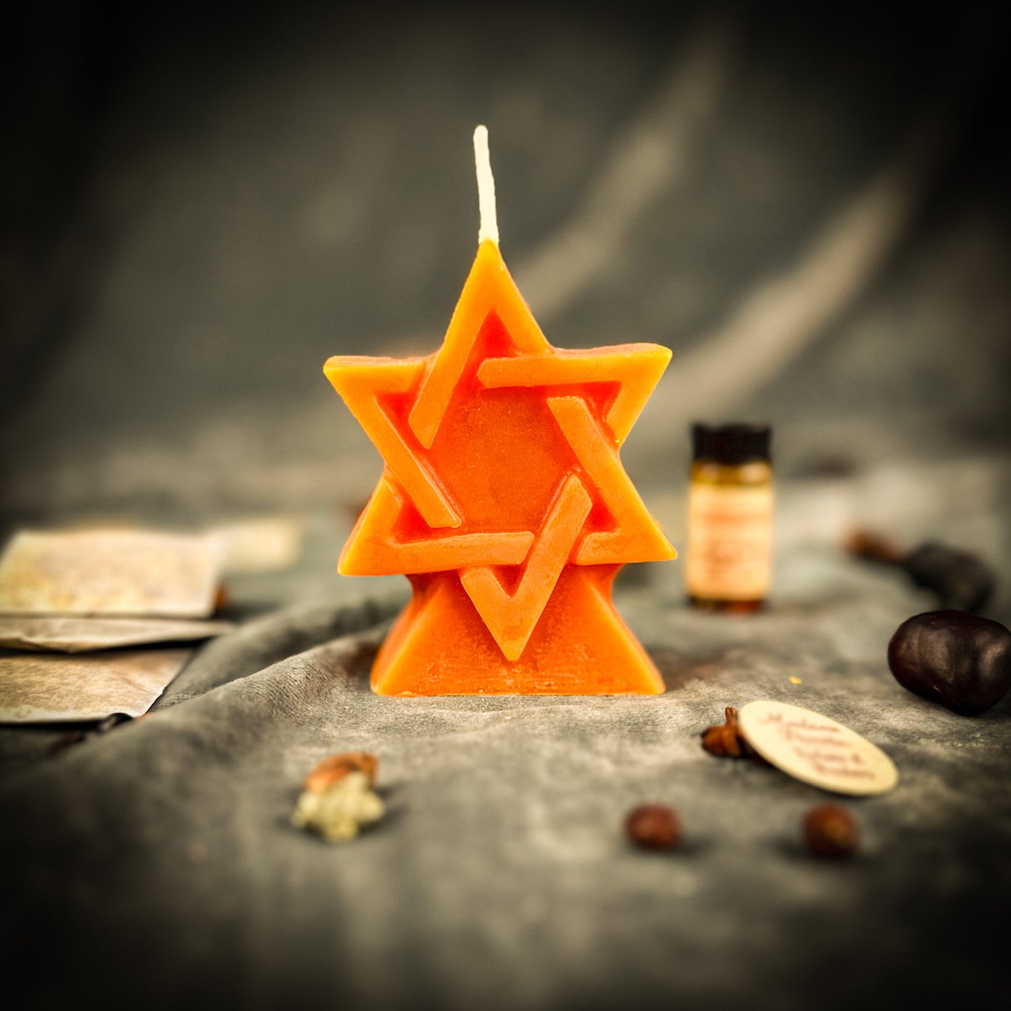 Seal of Solomon Candle Spell Kit - Protection & Divine Power Magic