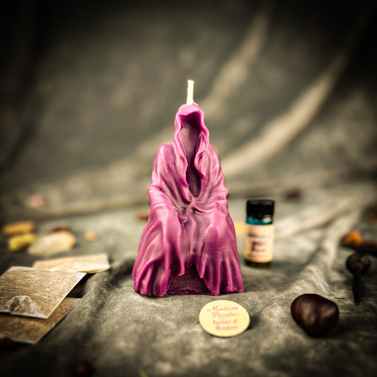 Seer Spirit Candle Spell Kit - Psychic Ability & Spirit Realm Connection