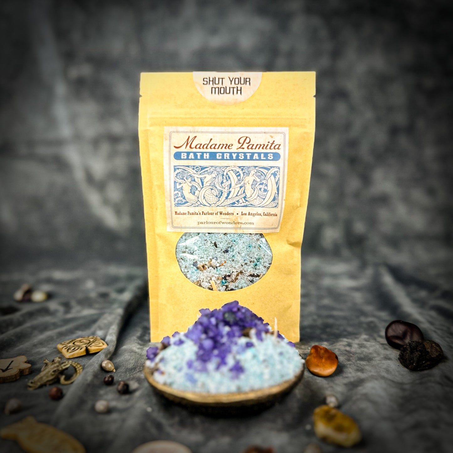 Shut Your Mouth Bath Crystals