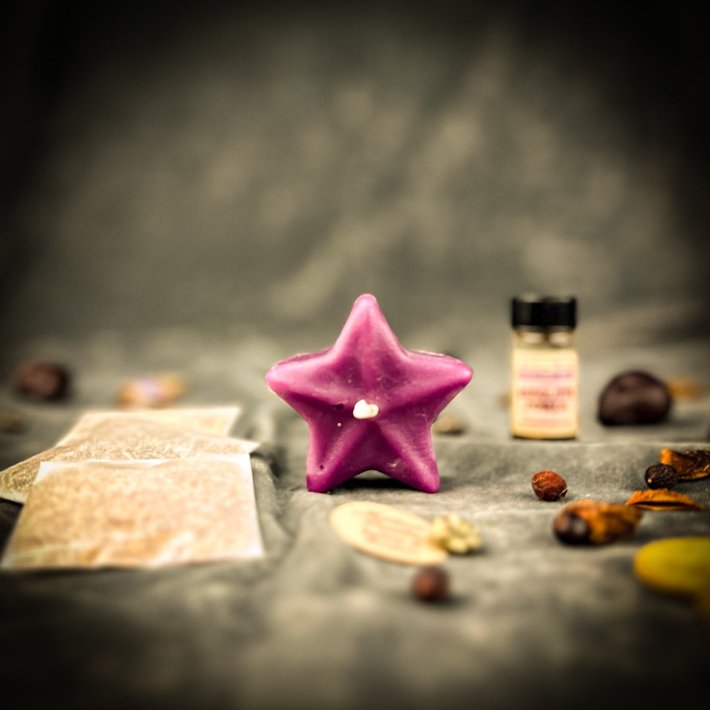 Sister Star Candle Spell Kit - Protection & Spiritual Power Magic