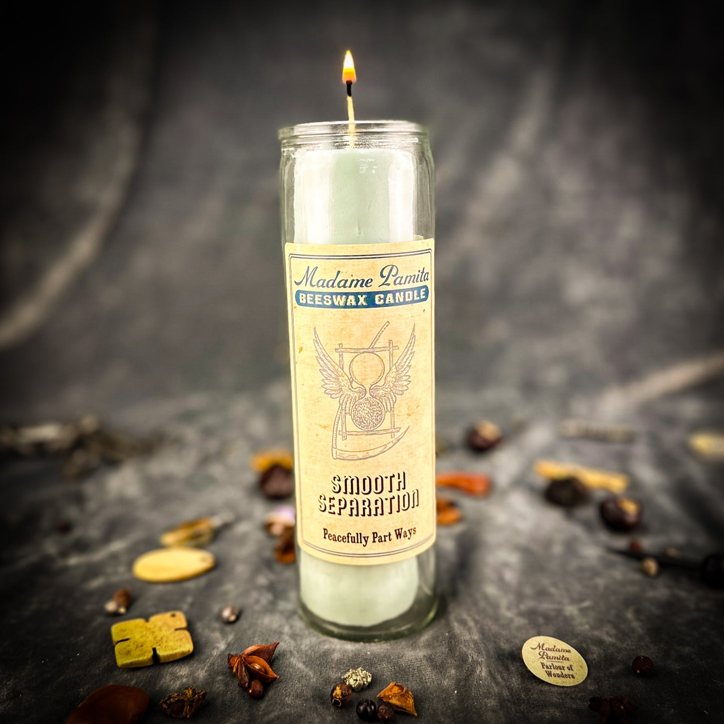 Smooth Separation Vigil Candle Spell Service