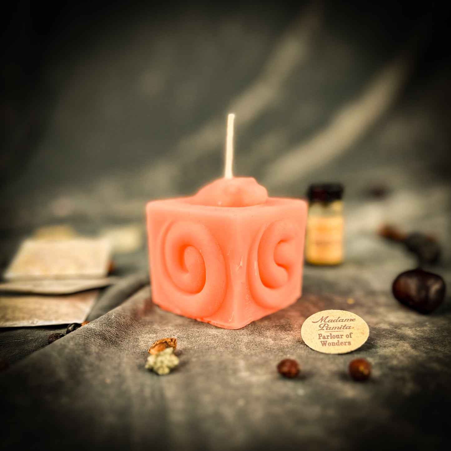 Snake of Transformation Candle Spell Kit - Renewal & Personal Growth