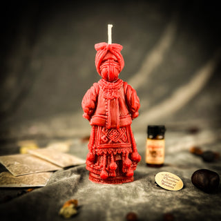 Solokha Witch of Attraction Candle Spell Kit - Charm & Magnetism Magic