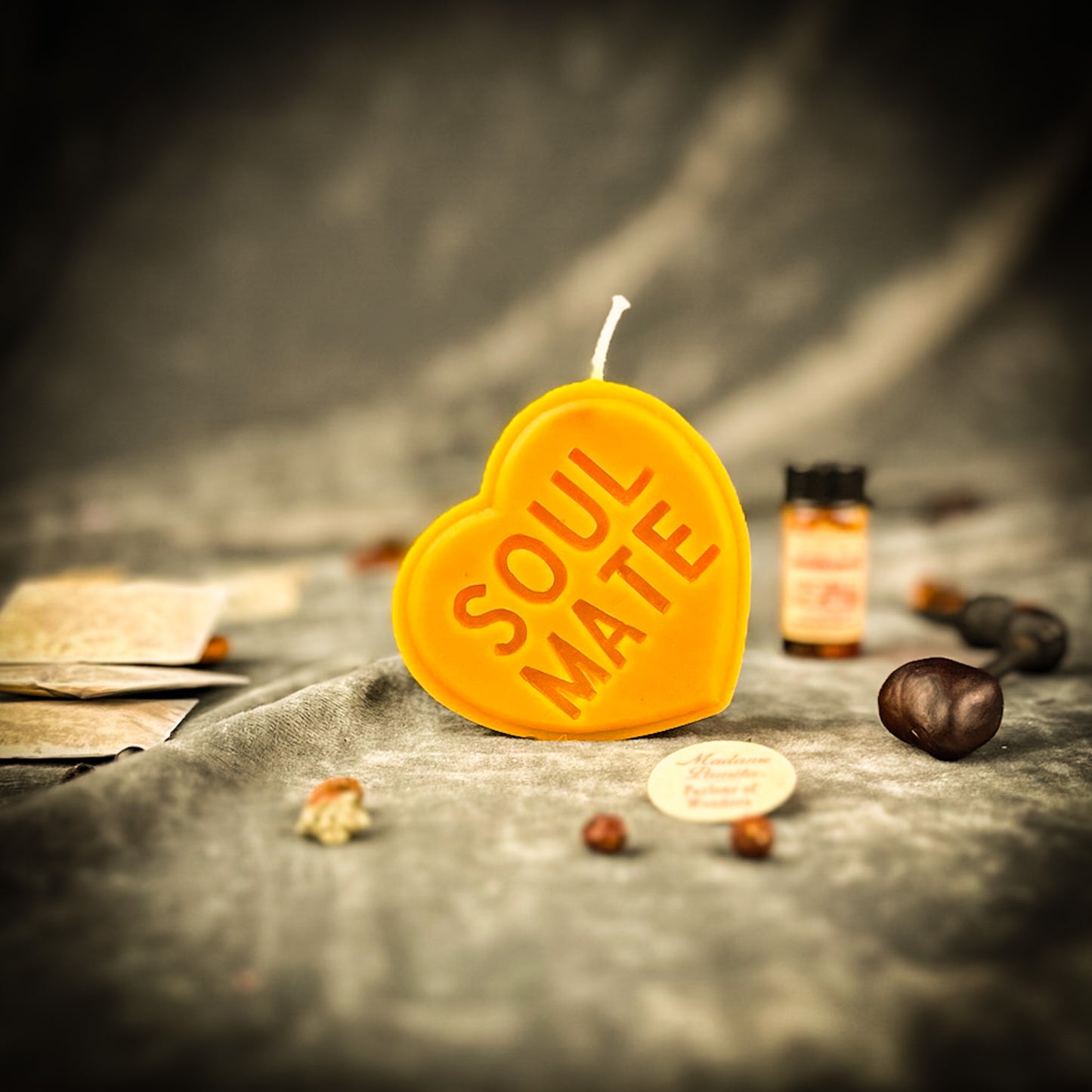 Soul Mate Candle Spell Kit - Attract Your Perfect Match & Deep Connection