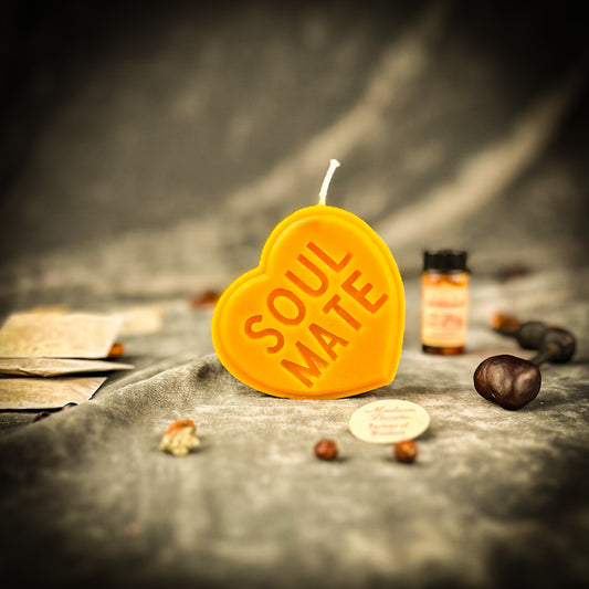 Soul Mate Candle Spell Kit - Attract Your Perfect Match & Deep Connection
