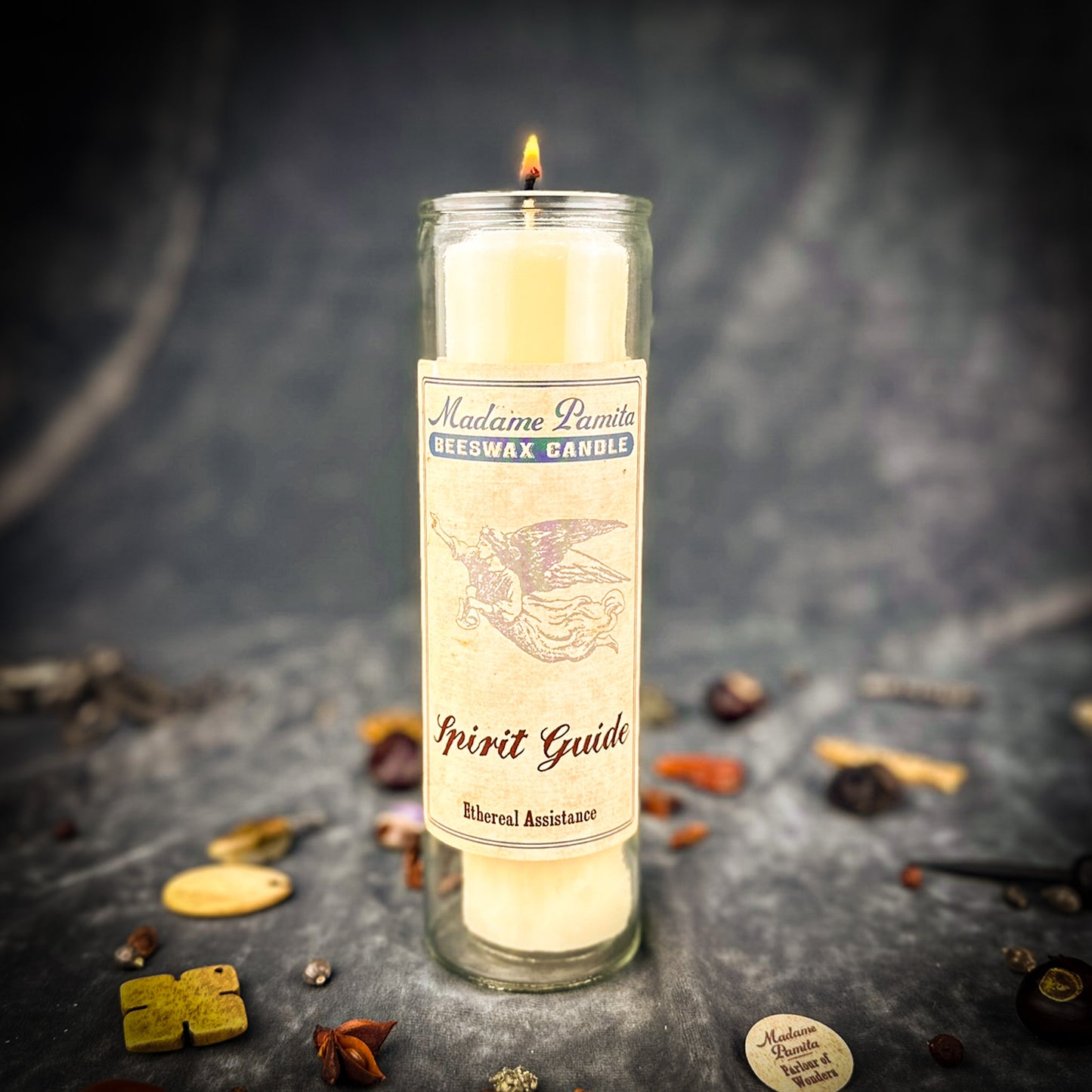 Spirit Guide Vigil Candle Spell Service