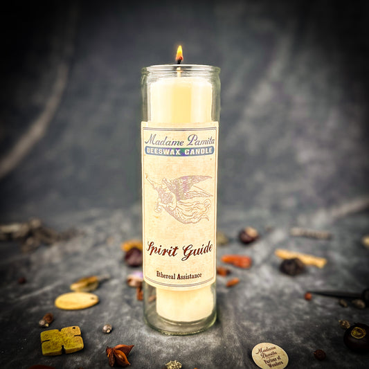 Spirit Guide Vigil Candle Spell Service