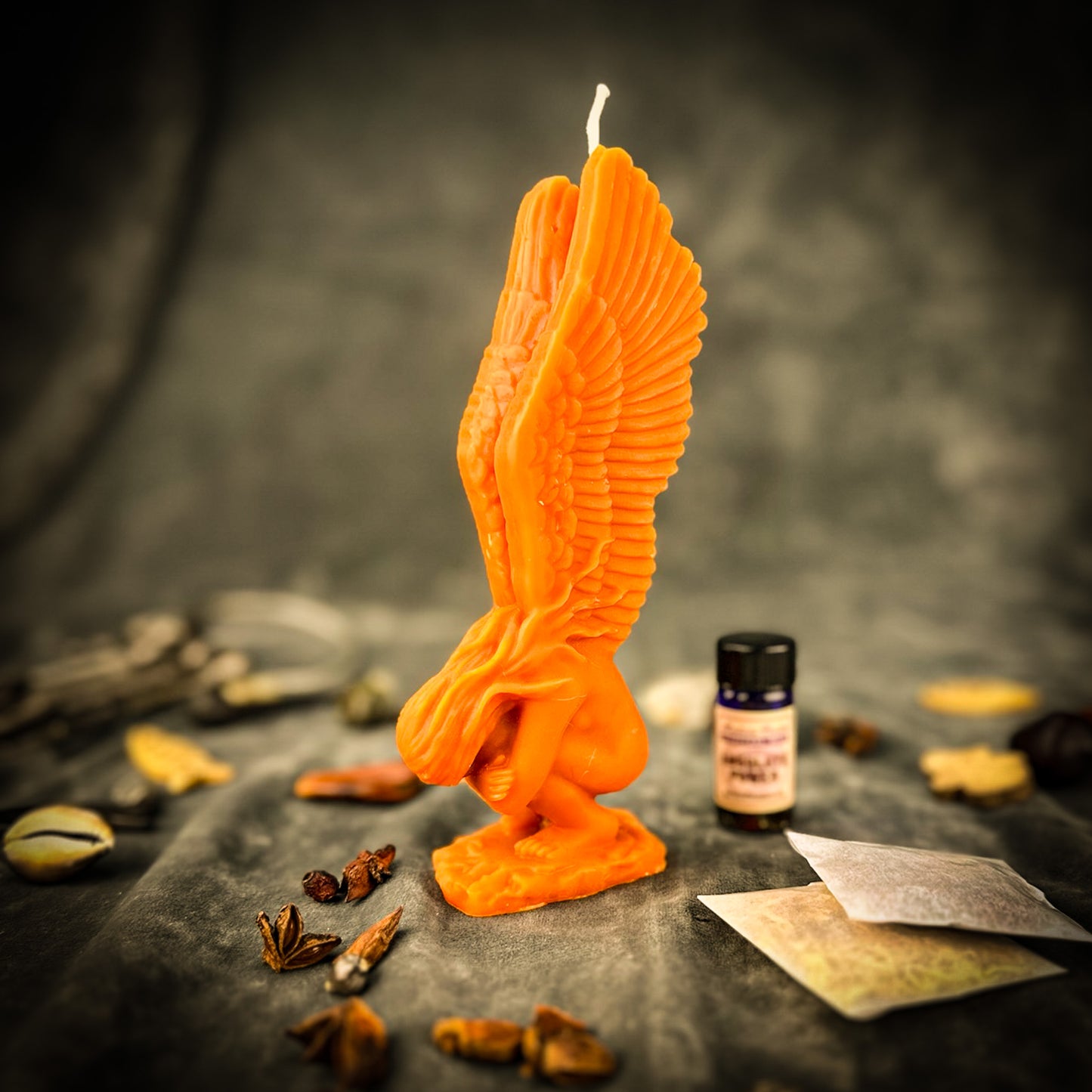 Spirit of Resilience Candle Spell Kit - Recovery & Perseverance Magic