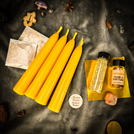 Spotlight Candle Spell Booster Pack - Add Fame & Fortune to Any Candle Spell Kit