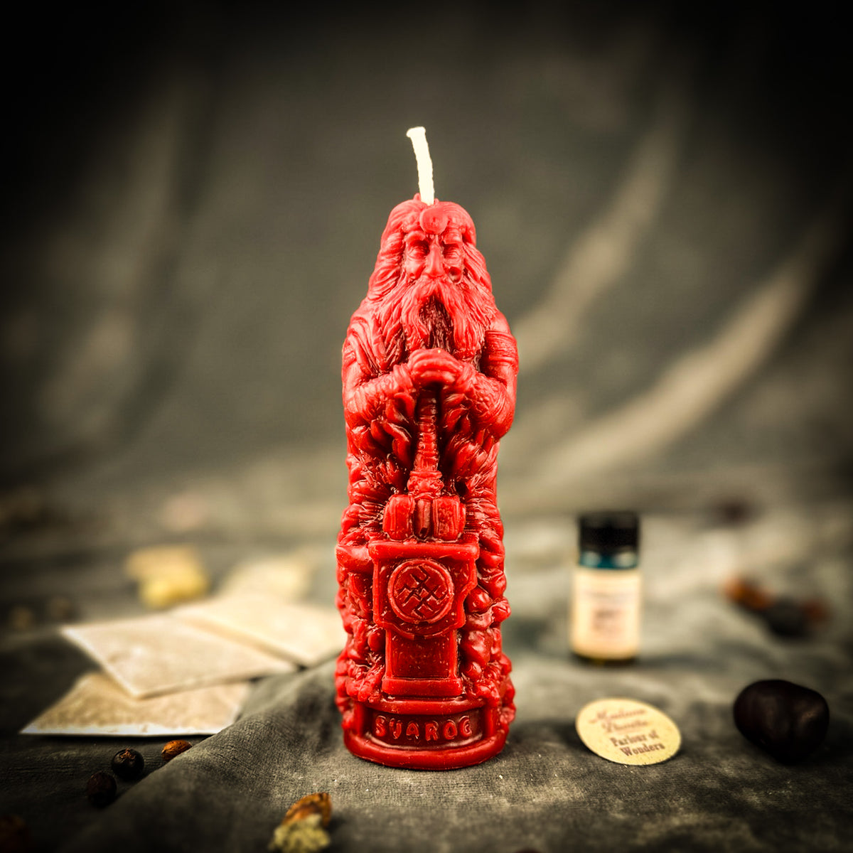 Svaroh Manifesting Beeswax Candle Spell Kit | Manifesting, Creativity & Purpose