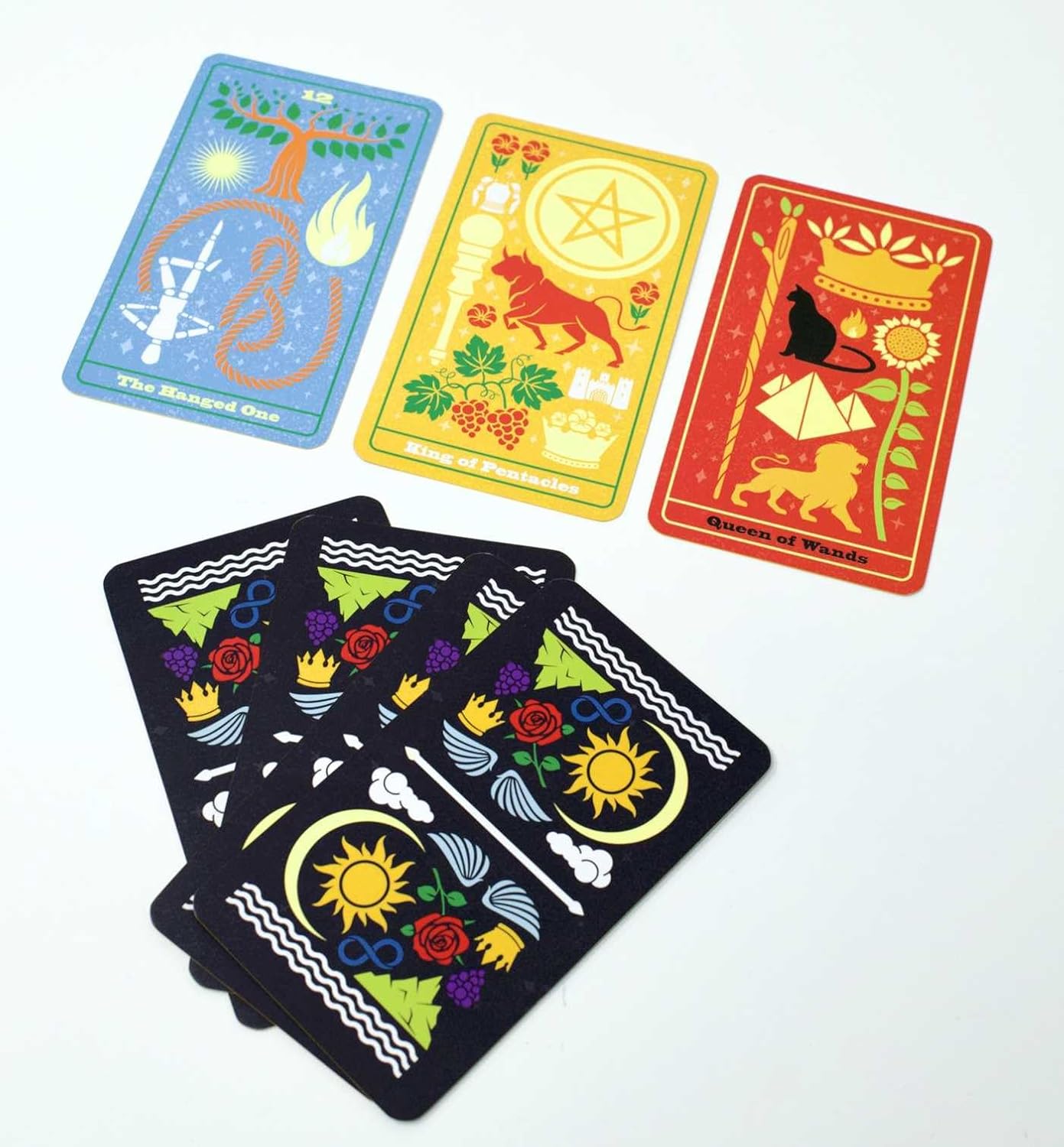Tarot Disassembled Deck