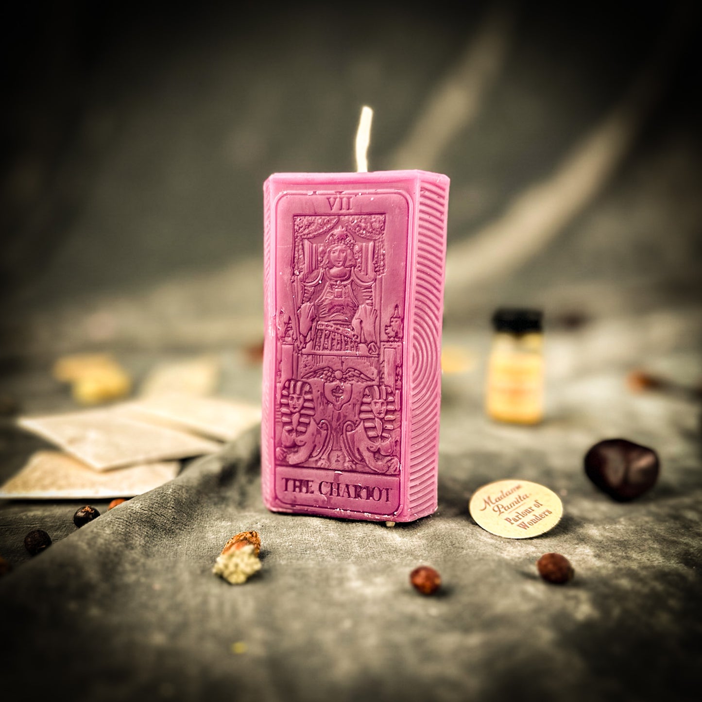 The Chariot Candle Spell Kit - Victory & Determination Magic