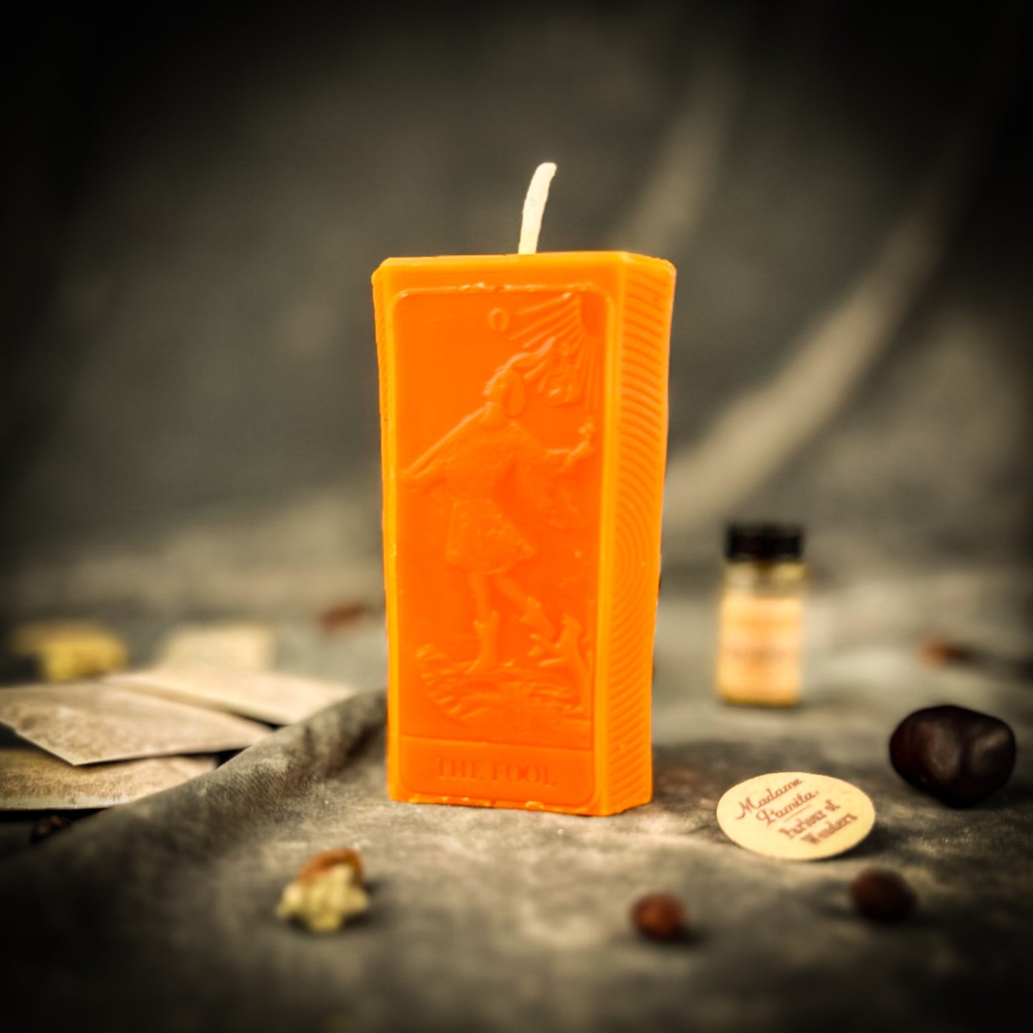 The Fool Candle Spell Kit - New Beginnings & Adventure Magic