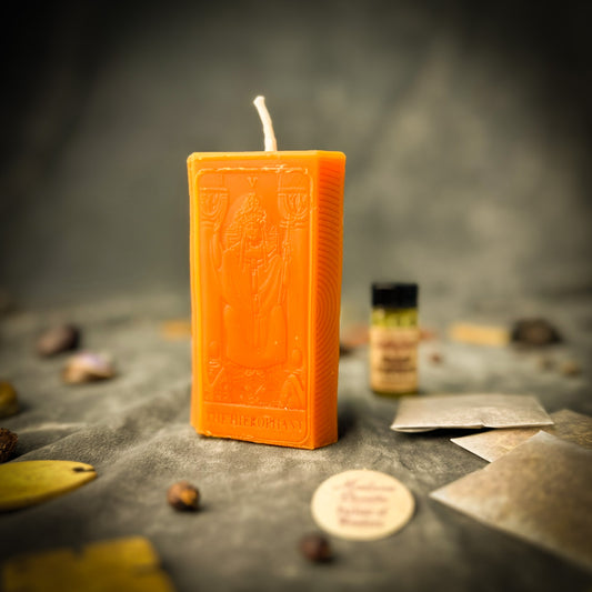 The Hierophant Candle Spell Kit - Spiritual Wisdom & Divine Guidance Magic