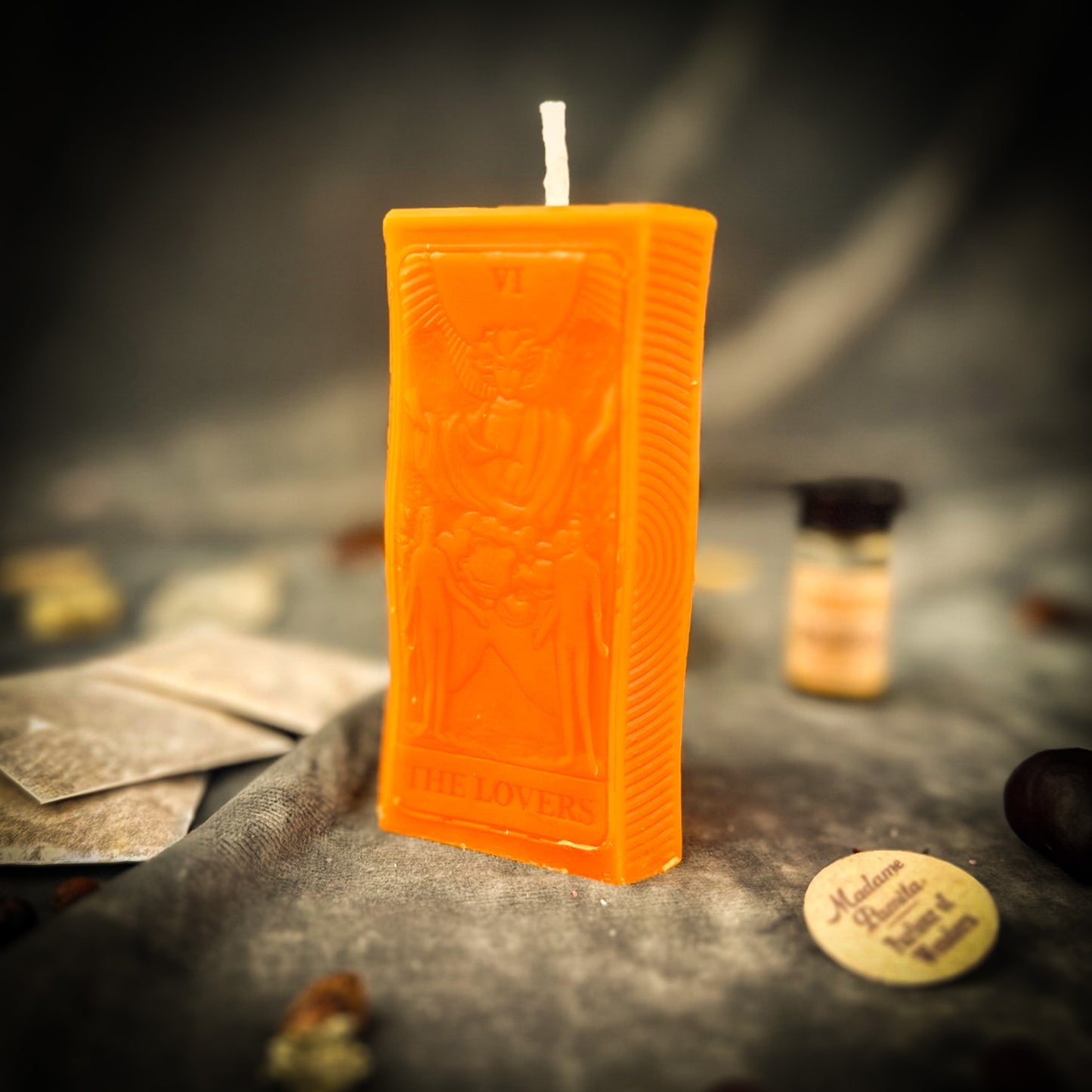 The Lovers Candle Spell Kit - Love & Harmony Magic