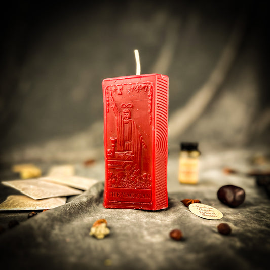 The Magician Candle Spell Kit - Manifestation & Willpower Magic