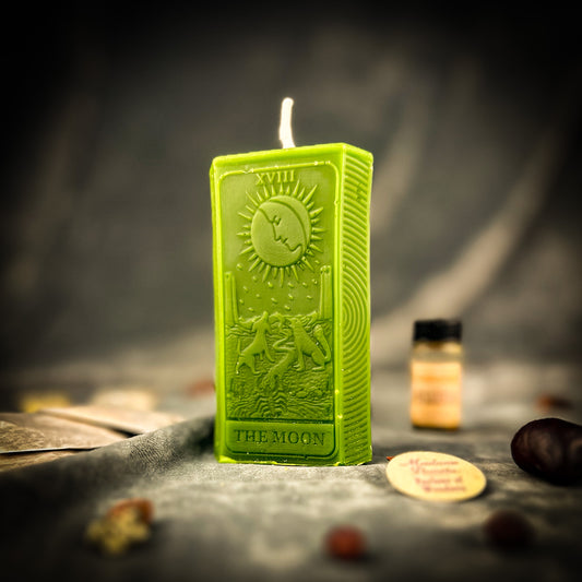 The Moon Candle Spell Kit - Intuition & Mystery Magic