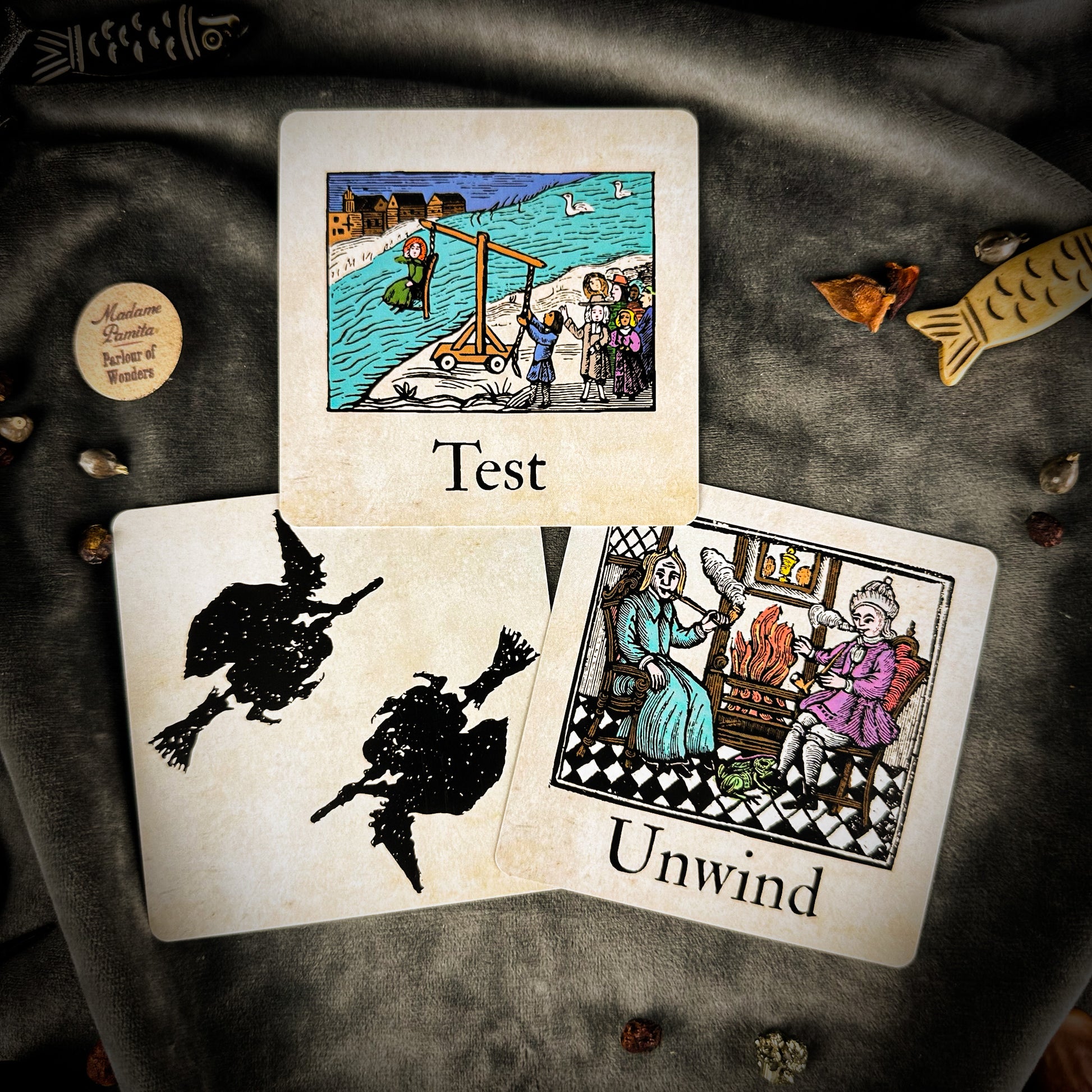 The Salem Witch Oracle Deck