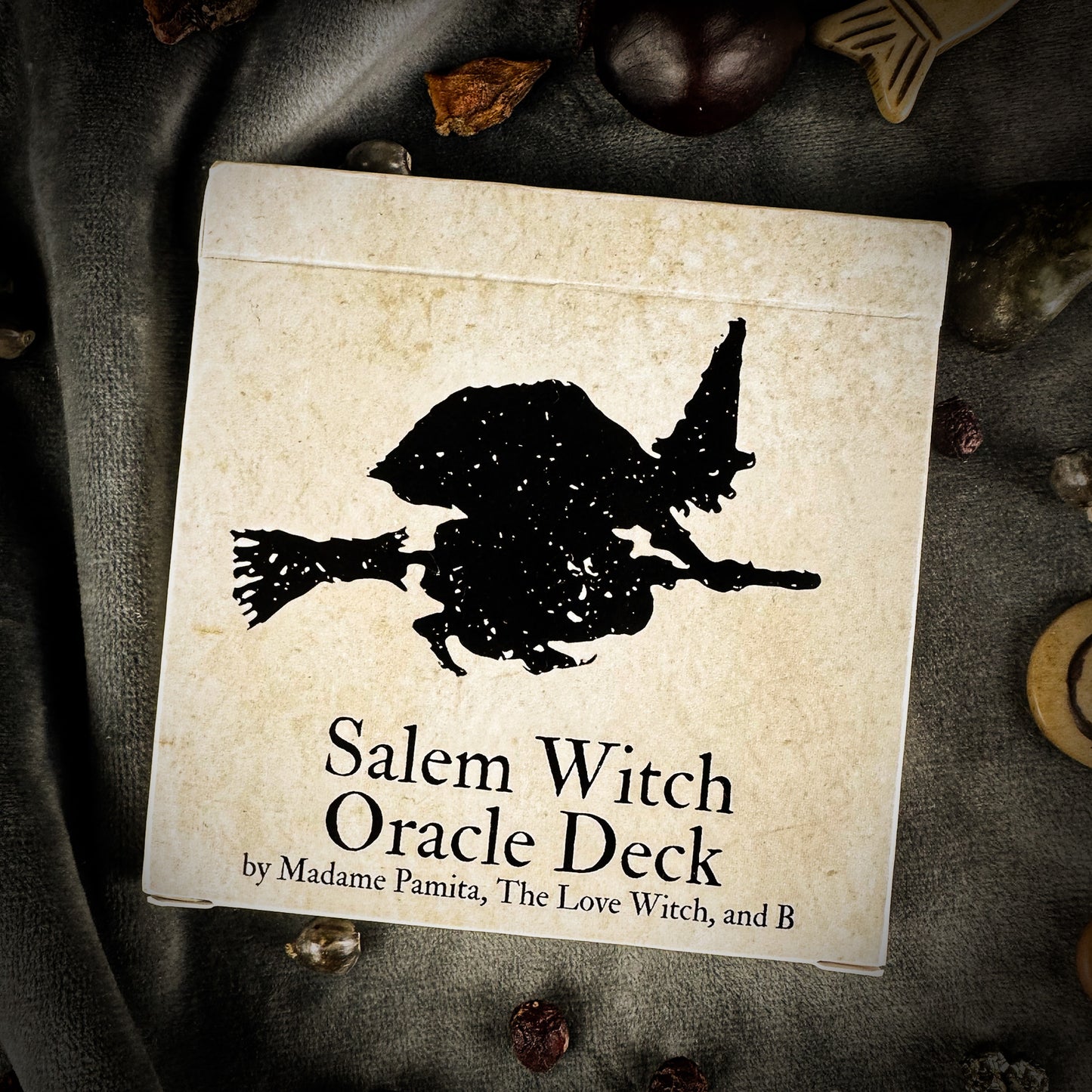 The Salem Witch Oracle Deck by Madame Pamita, TheLoveWitch, & B