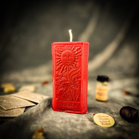 The Sun Candle Spell Kit - Joy & Success Magic