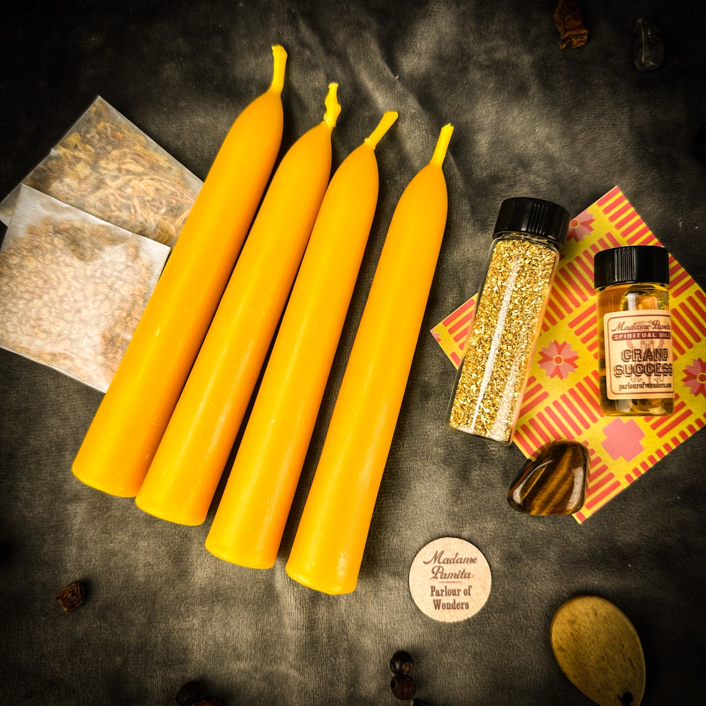 Triumph Candle Spell Booster Pack - Add Victory & Success to Any Candle Spell Kit