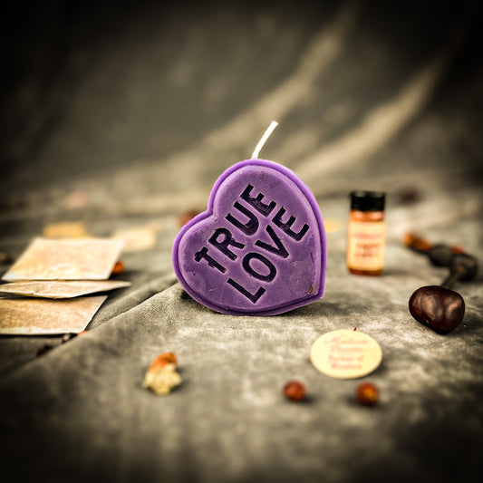 True Love Candle Spell Kit - Manifest Deep, Lasting Love