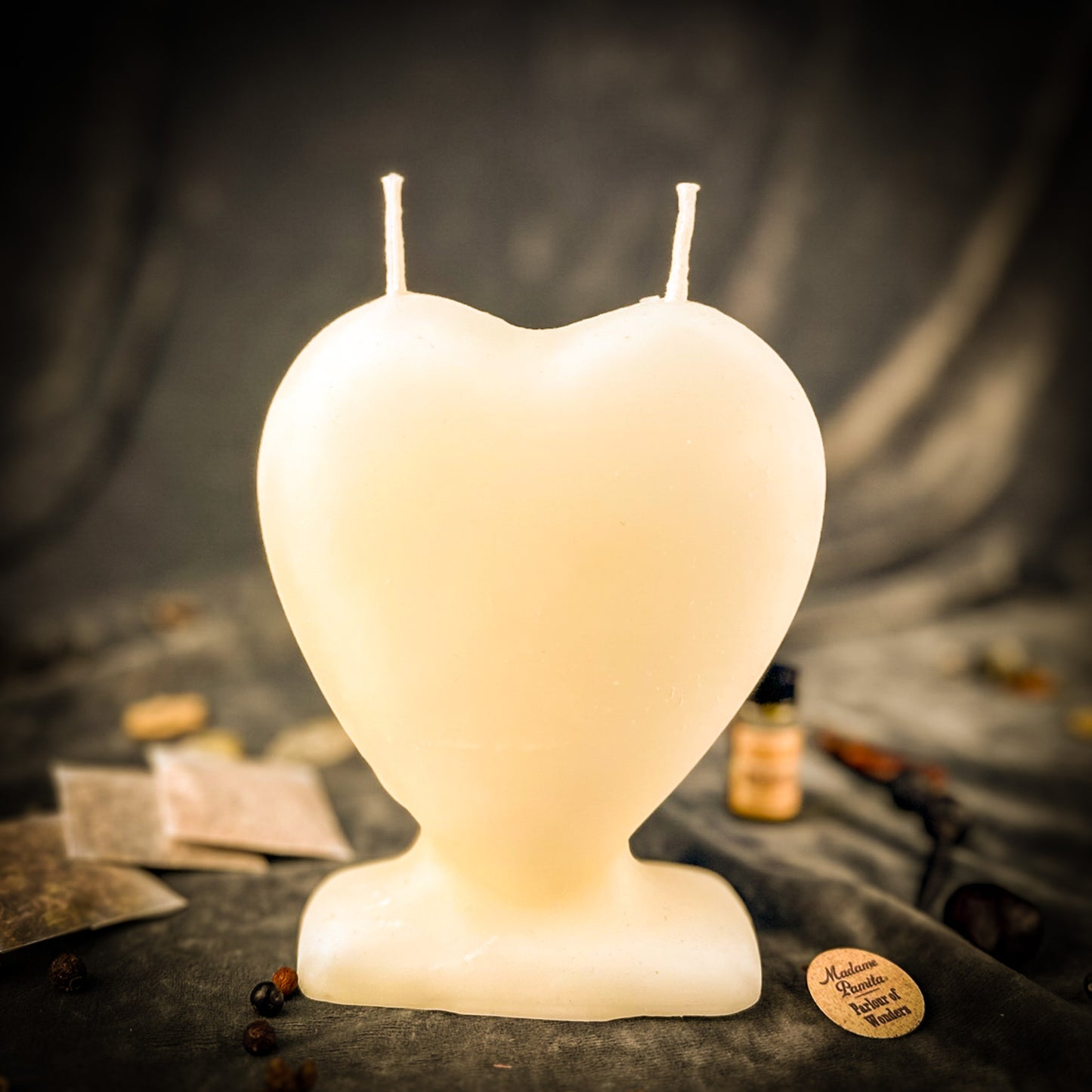 Twin Flame Love Candle Spell Kit - Soul Mate & True Love Magic