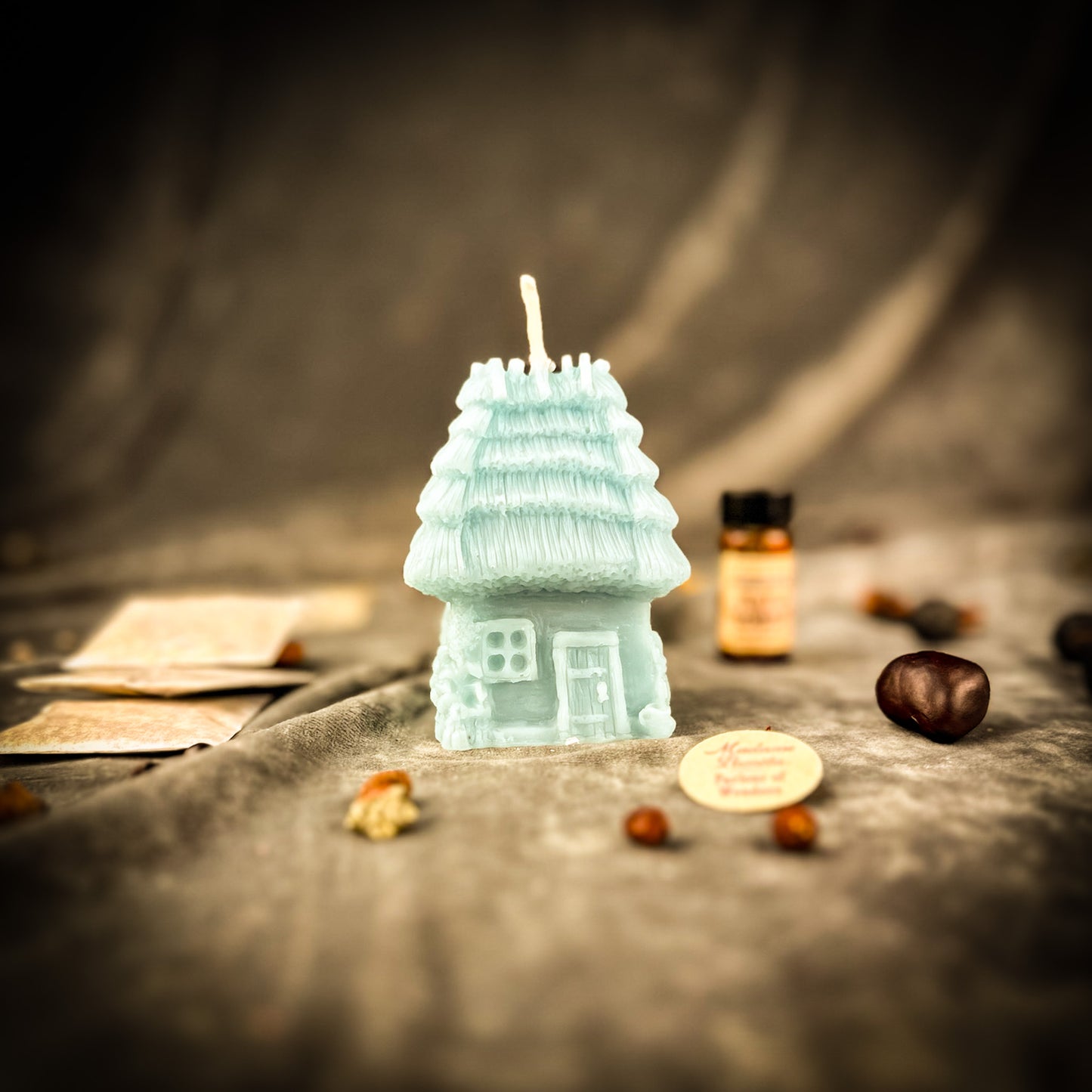 Ukrainian Khalupa Home Protection Candle Spell Kit - Safety & Sanctuary Magic