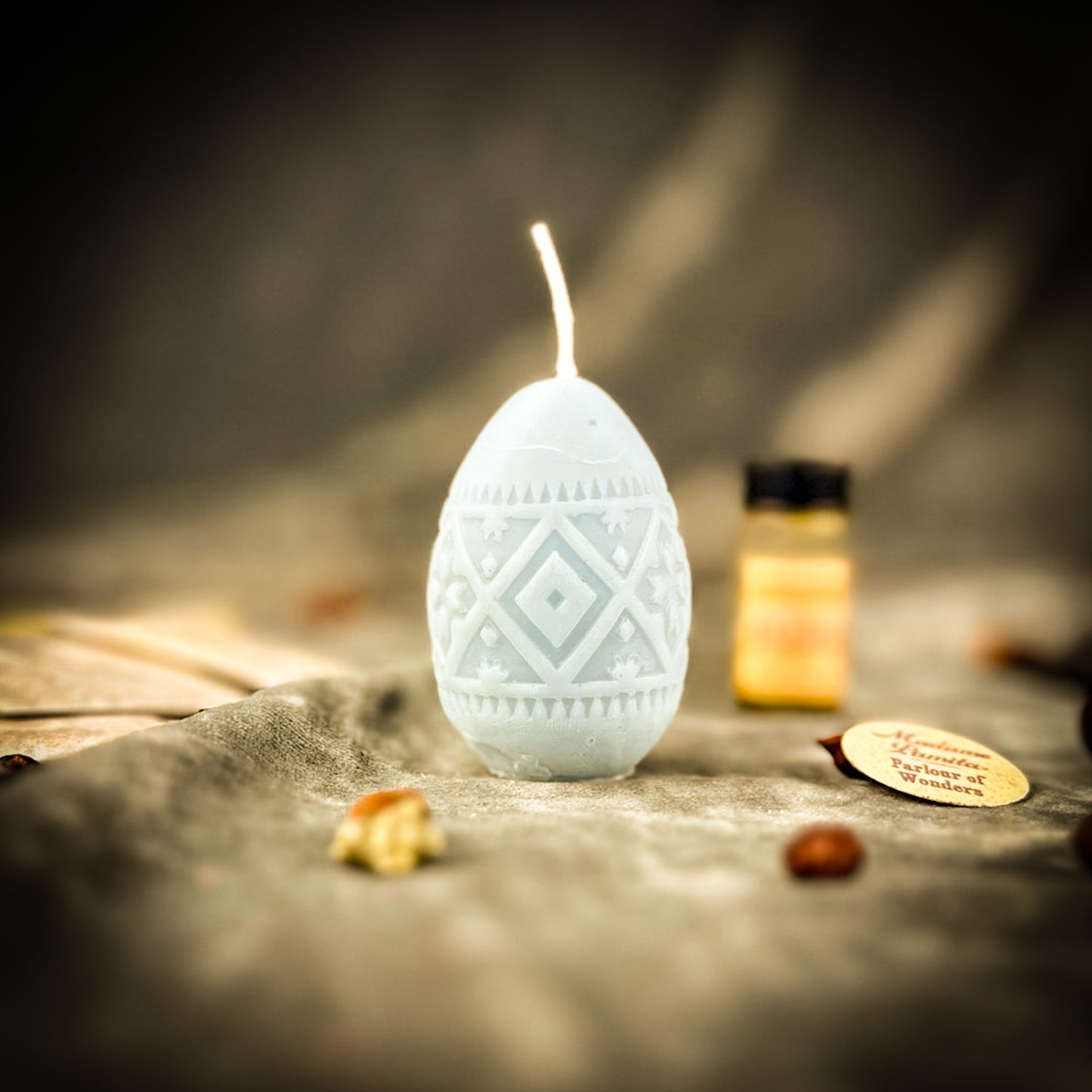 Ukrainian Rhomb of Abundance Candle Spell Kit - Prosperity & Growth
