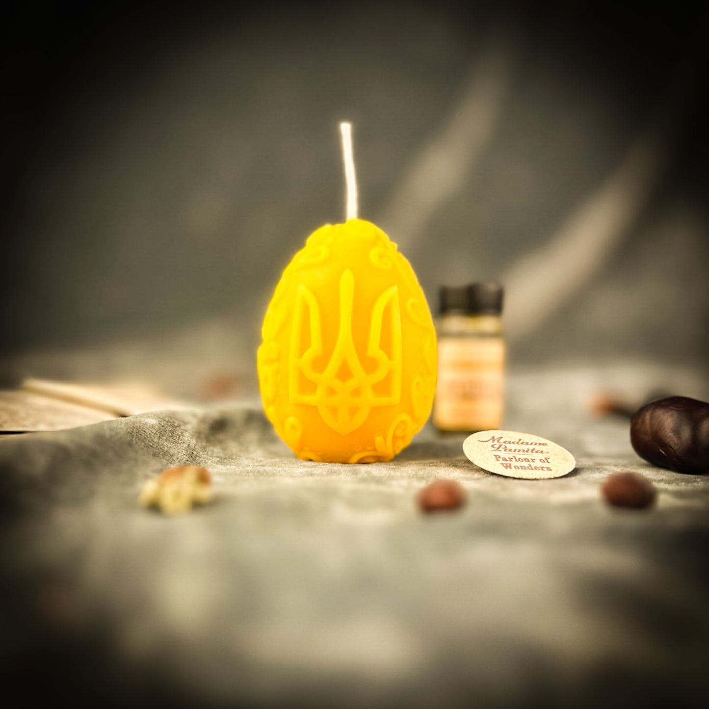 Ukrainian Tryzub Candle Spell Kit - Protection & Resilience