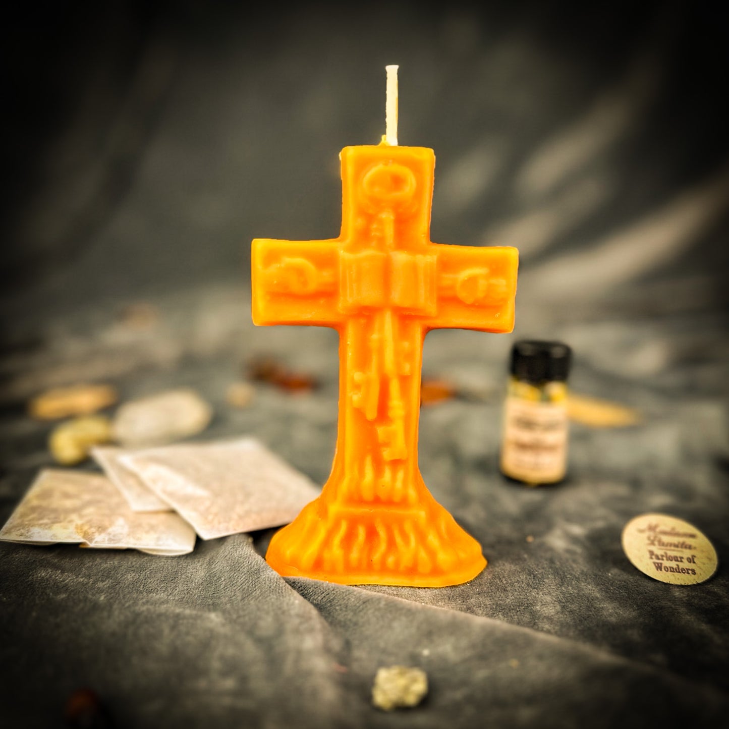 Uncrossing Candle Spell Kit - Remove Hexes, Curses & Jinxes