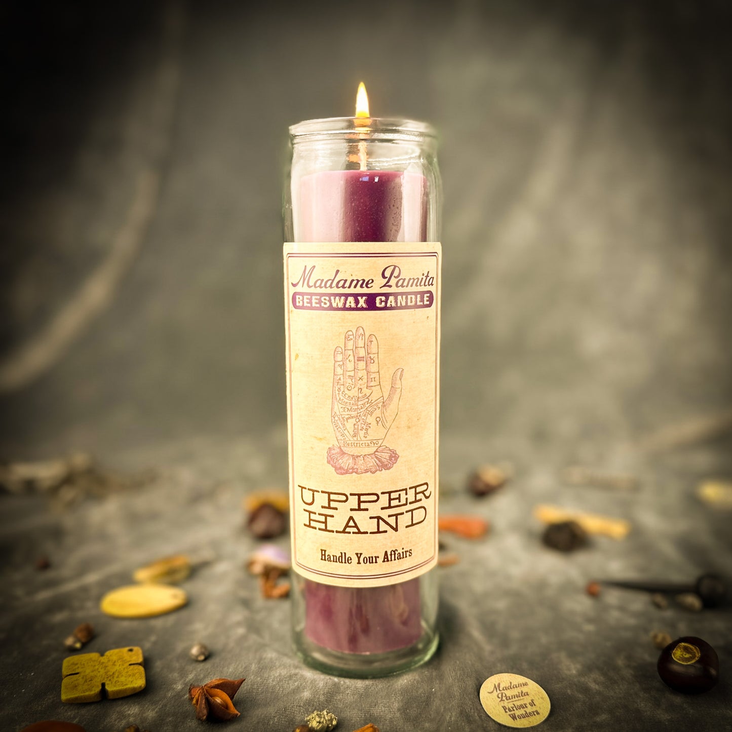 Upper Hand Vigil Candle Spell Service