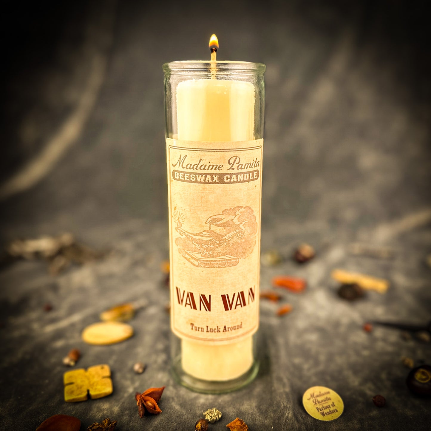 Van Van Vigil Candle Spell Service