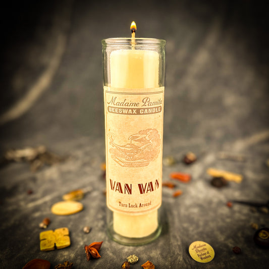 Van Van Vigil Candle Spell Service