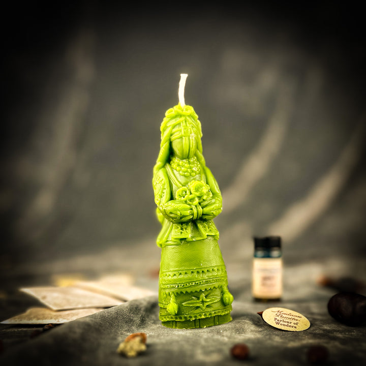 Vesna Attraction Beeswax Candle Spell Kit | Attraction, Love & Renewal