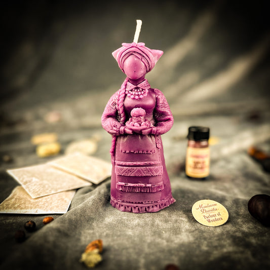 Vidma Witch of Manifestation Candle Spell Kit - Creation & Transformation Magic