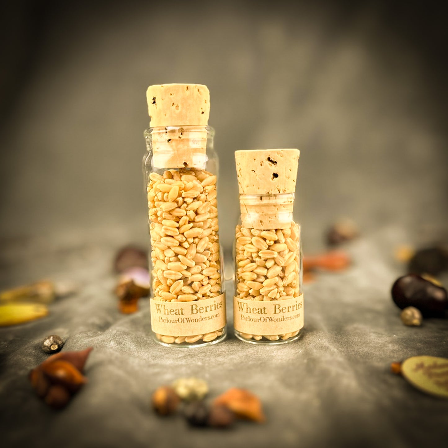 Wheat Berries - Whole Grain for Prosperity, Abundance & Fertility Magic