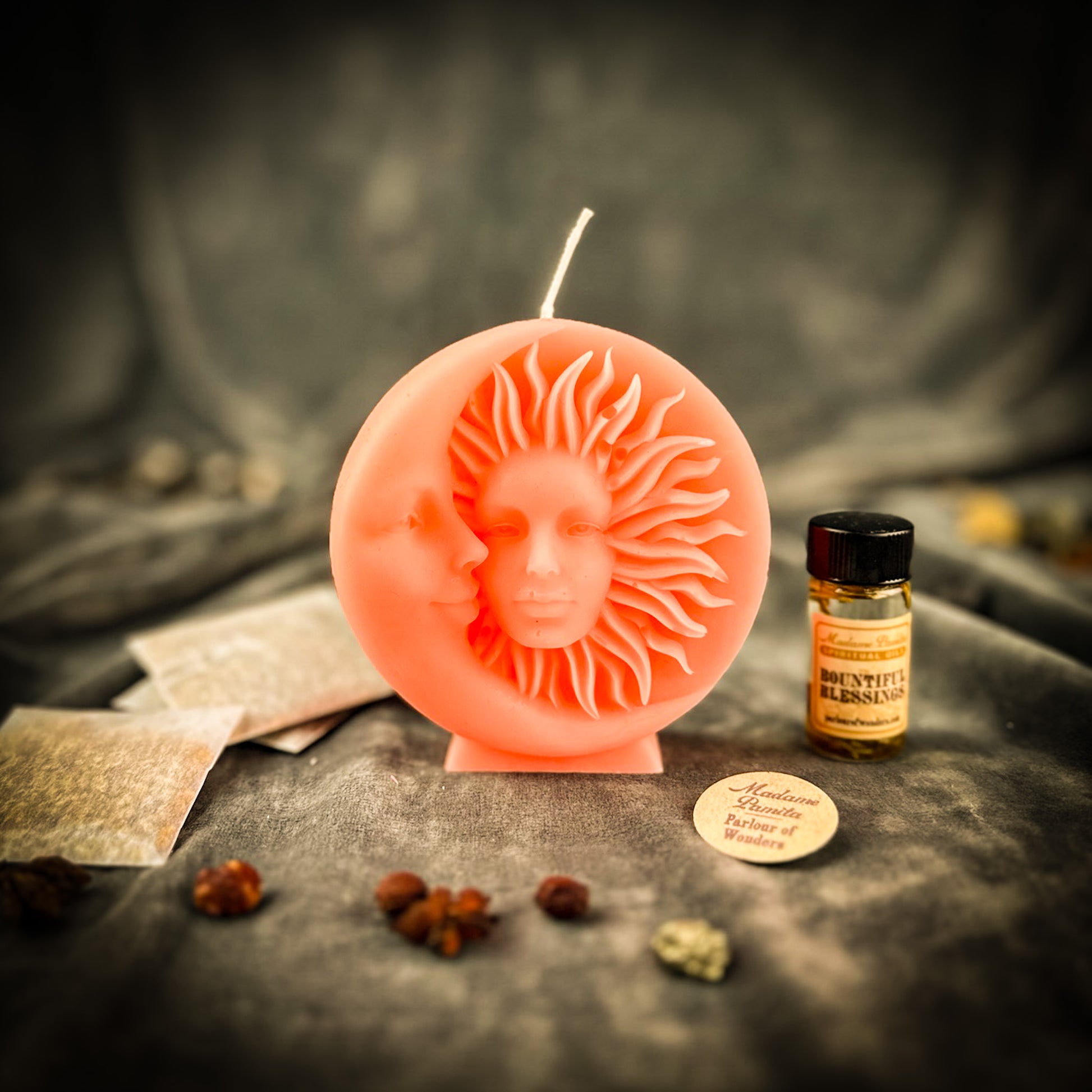 Winter Solstice Blessings Candle Spell Kit