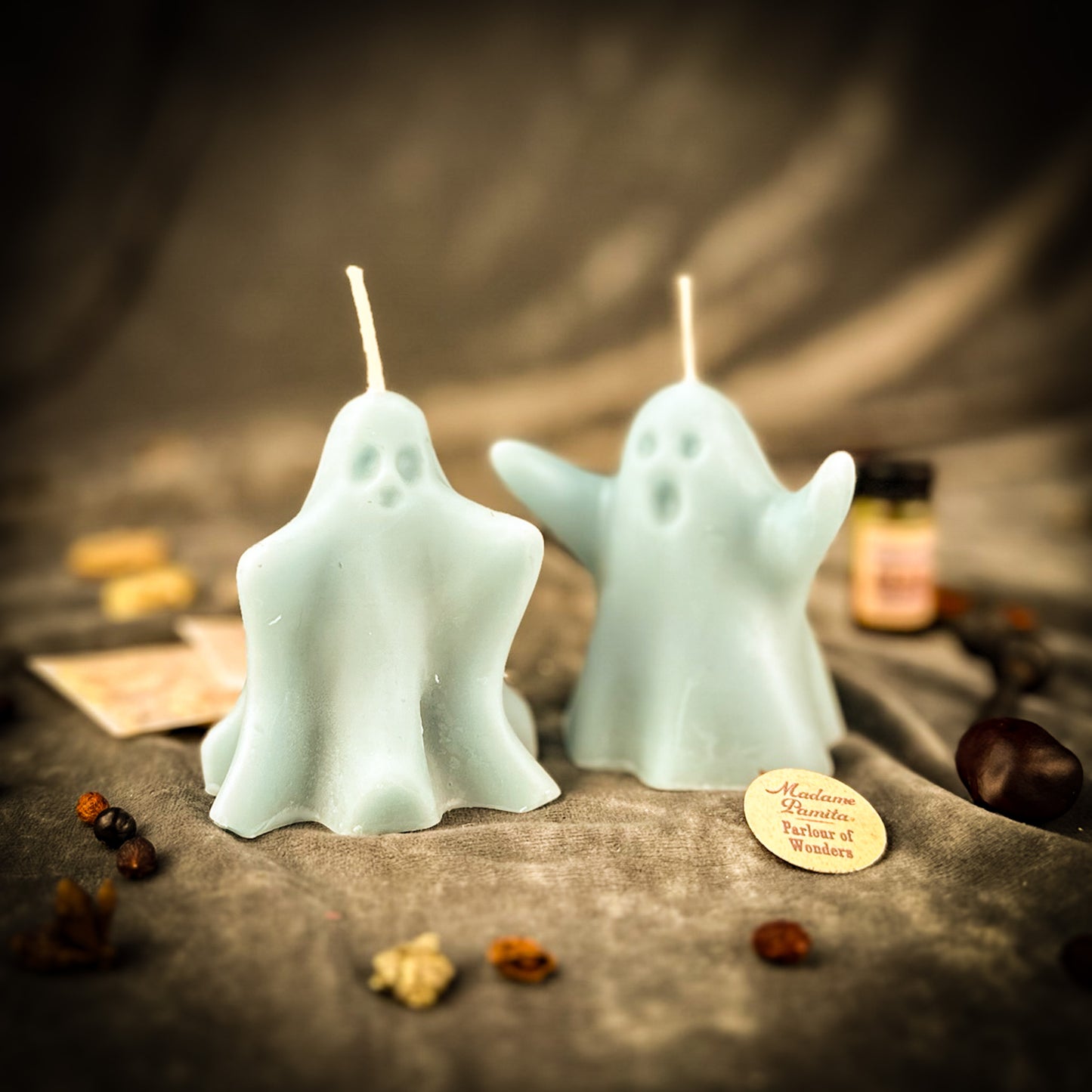 Wishing Ghosts Candle Spell Kit - Spirit Guide & Ancestor Magic
