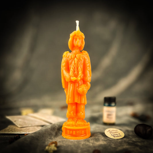Yarilo Success Beeswax Candle Spell Kit | Success, Vitality & New Beginnings