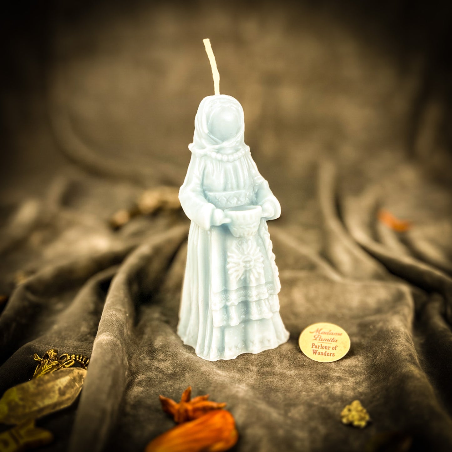 Beeswax Znakharka Healing Witch Spell Candle