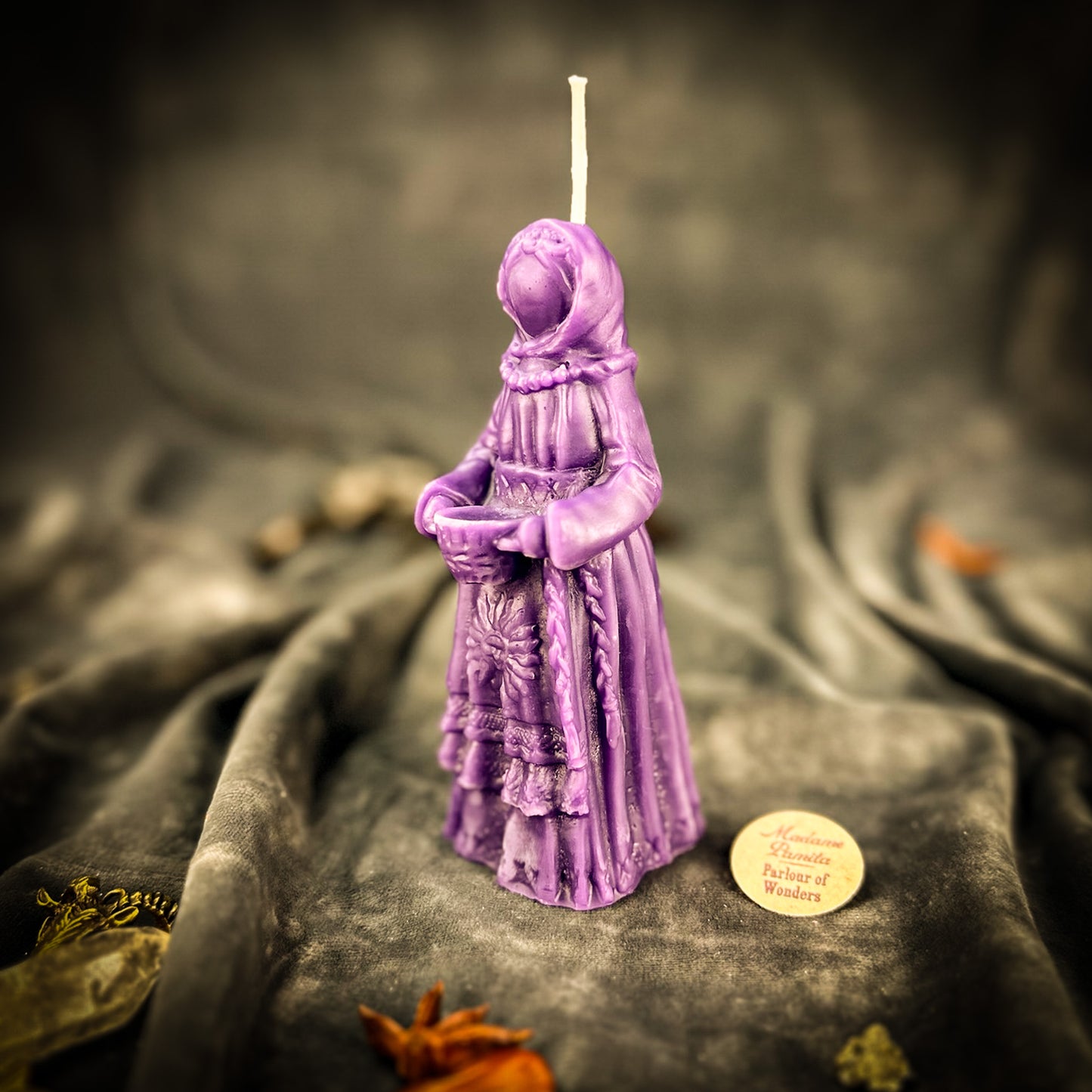 Beeswax Znakharka Healing Witch Spell Candle