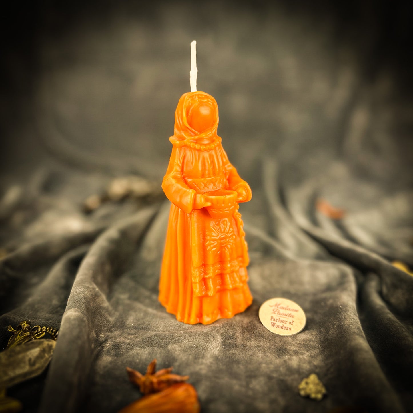 Beeswax Znakharka Healing Witch Spell Candle