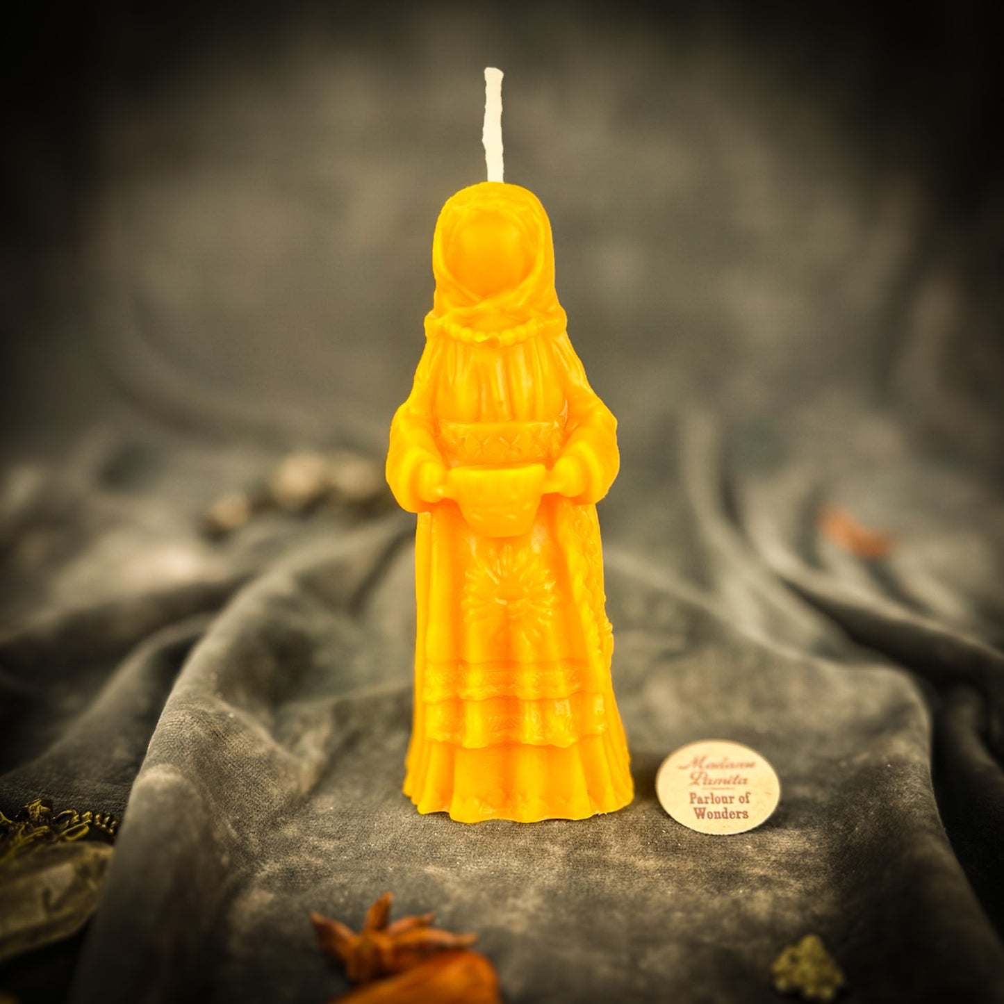 Beeswax Znakharka Healing Witch Spell Candle