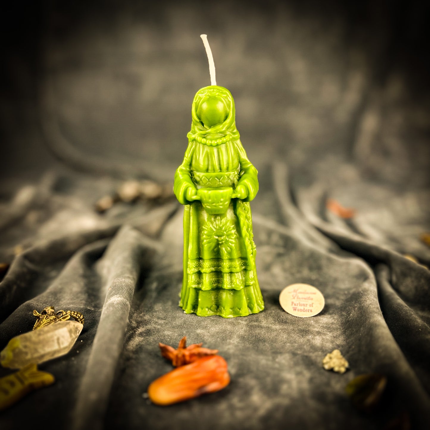 Beeswax Znakharka Healing Witch Spell Candle