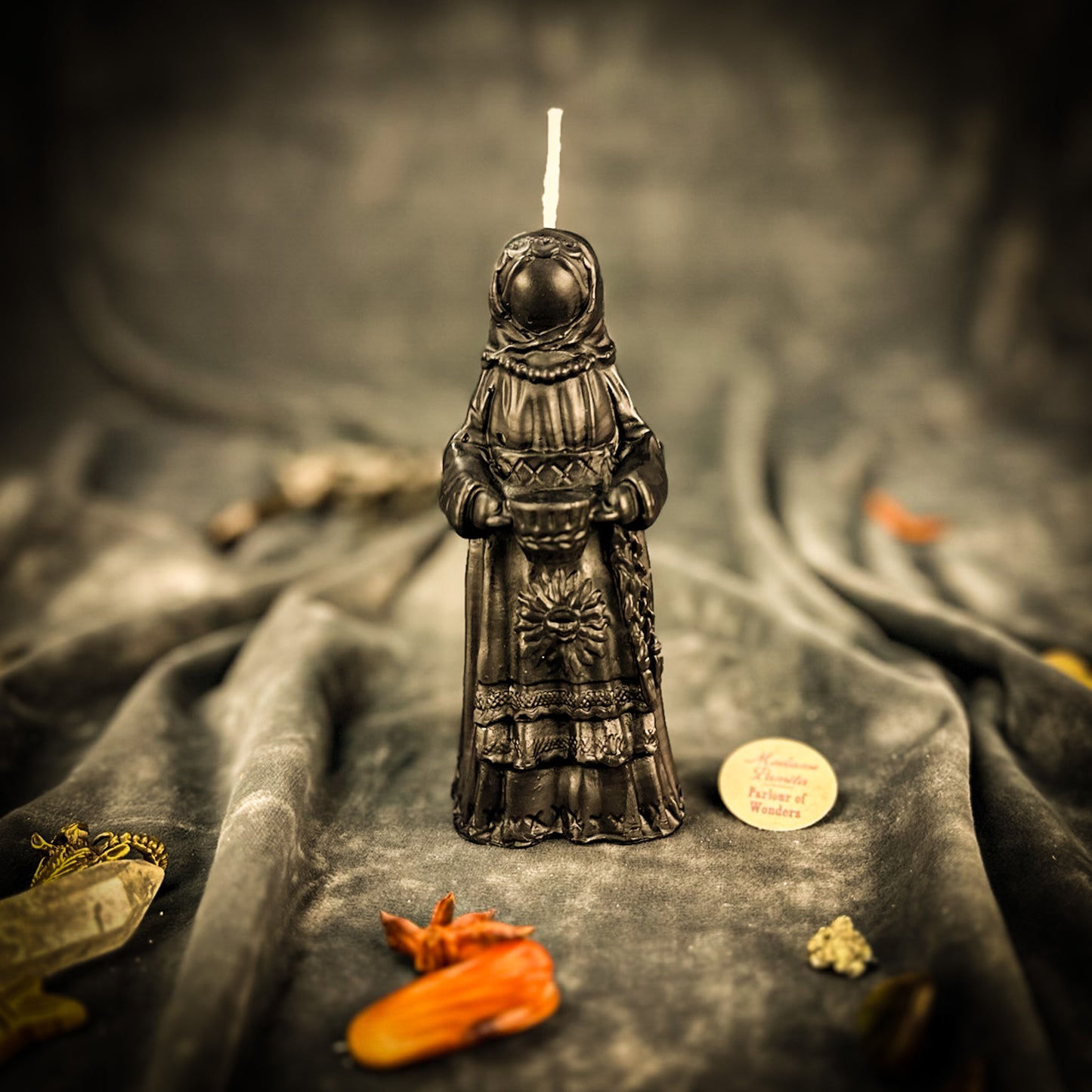 Beeswax Znakharka Healing Witch Spell Candle