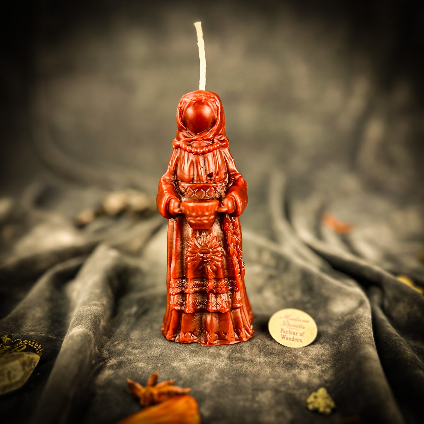 Beeswax Znakharka Healing Witch Spell Candle