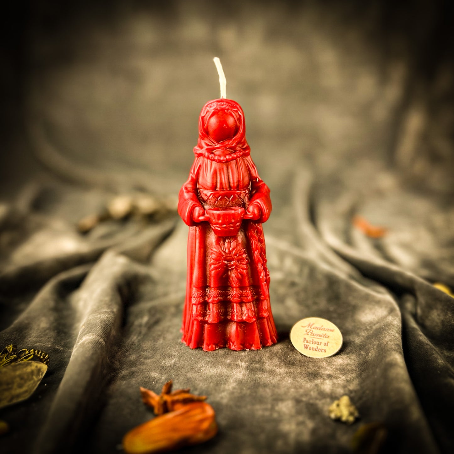 Beeswax Znakharka Healing Witch Spell Candle