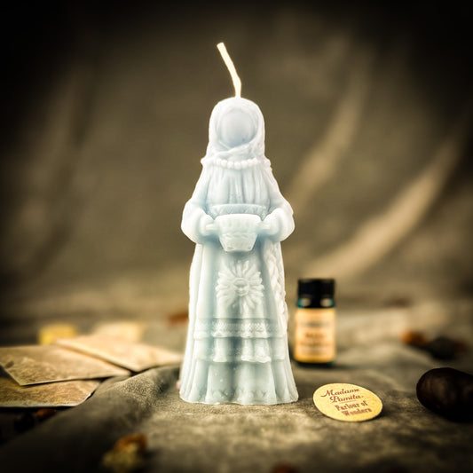 Znakharka Healing Witch Candle Spell Kit - Healing & Restoration Magic